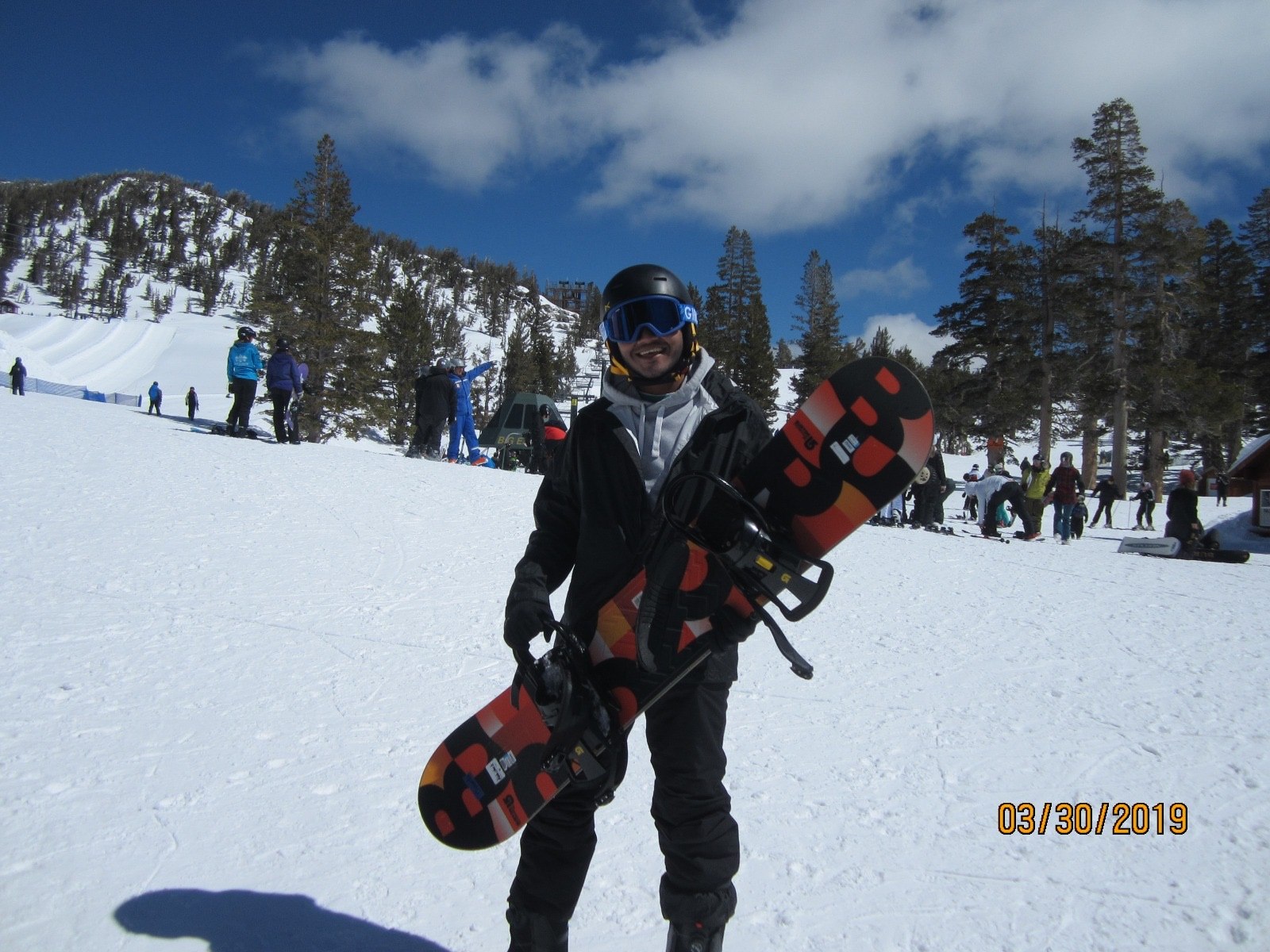 A photograph from Giselle and Abhishek’s shared memories